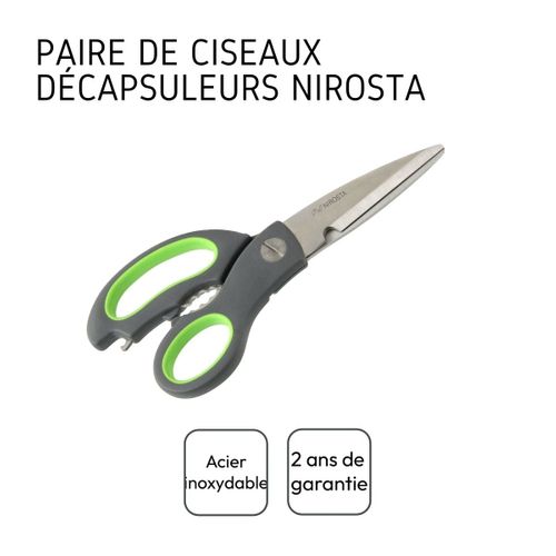 Ciseaux De Cuisine Nirosta Praktika