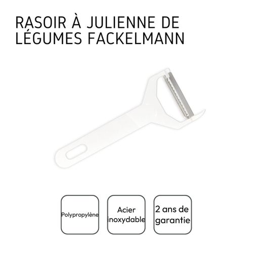 Rasoir Pour Julienne De Légumes 15 Cm Fackelmann