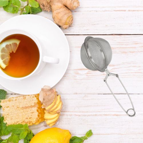 Boule à Thé Type Pince à Thé En Inox 18,5 Cm Fackelmann