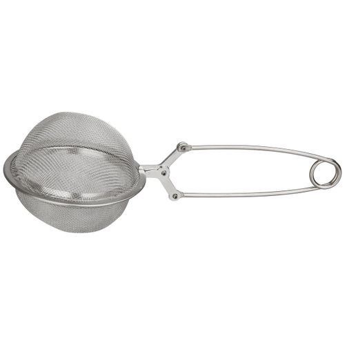 Boule à Thé Type Pince à Thé En Inox 18,5 Cm Fackelmann