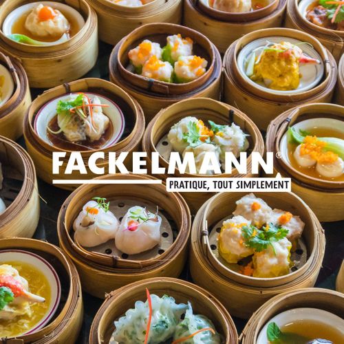 Lot De 10 Paires De Baguettes De 23cm En Bambou Asia Line