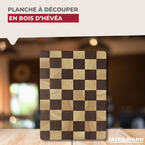 Planche à Découper En Hévéa Boissellerie