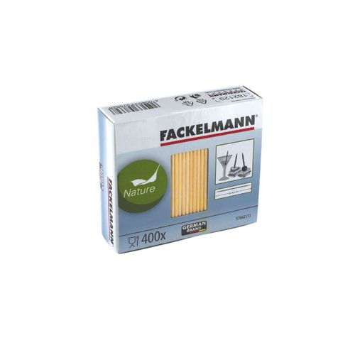 Boîte De 400 Cure-dents En Bois Fackelmann Wood Edition
