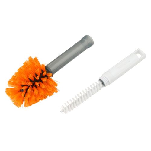 Fackelmann Brosse De Nettoyage 2 En 1 Pour Robot De Cuisine 30,5 Cm