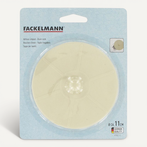 Bouchon D'évier WENKO Pluggy Dauphin - Déco Salle De Bains Colorée - Pour Tous Les Lavabos Standard
