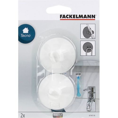 Porte-brosse à Dents Avec Ventouse Fackelmann Tecno