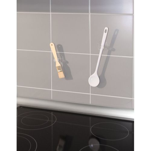 Porte-brosse à Dents Avec Ventouse Fackelmann Tecno