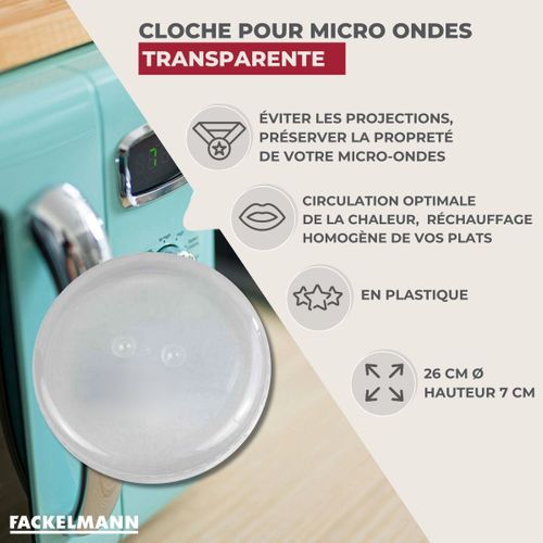 Couvercle Pour Micro-ondes
