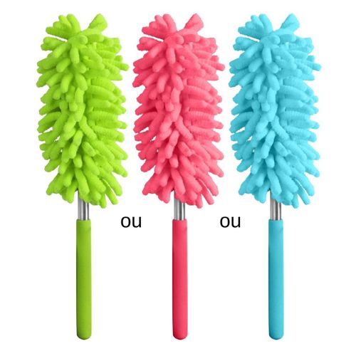 Plumeau Télescopique En Microfibre Tecno