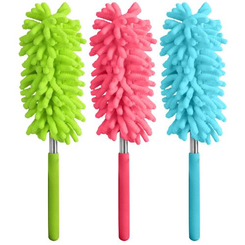 Plumeau Télescopique En Microfibre Tecno