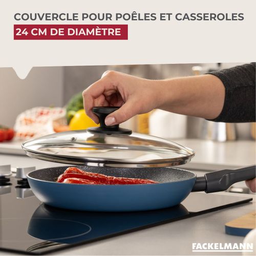 Couvercle De Cuisson En Verre 24 Cm