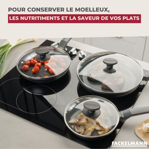 Couvercle De Cuisson En Verre 24 Cm