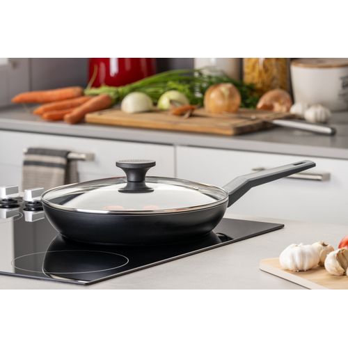 Couvercle De Cuisson En Verre 28 Cm