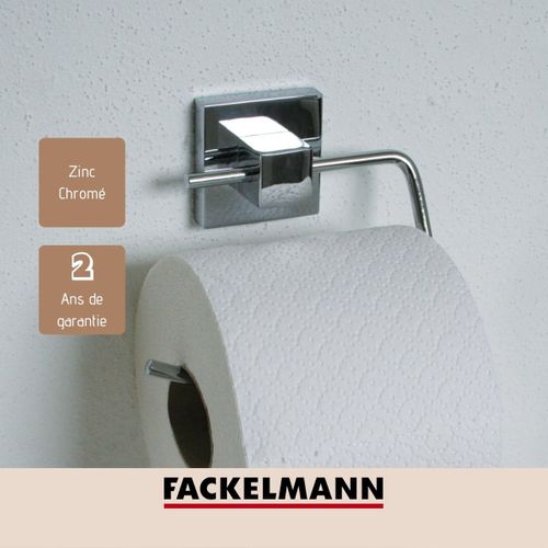 Porte Papier Toilette Mural Gris Fackelmann Mare