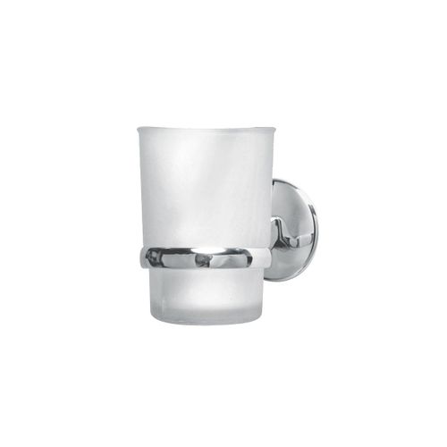 Porte Brosse à Dents En Verre Et Chromé Fackelmann Vision