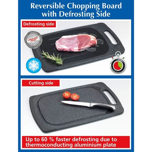 Planche à Décongeler Et à Découper - Noir