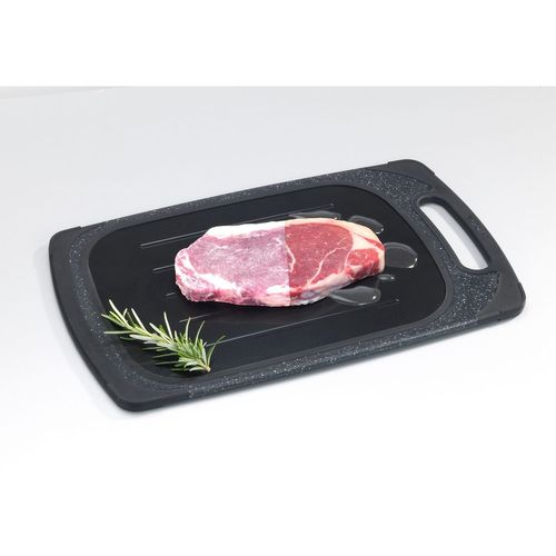 Planche à Décongeler Et à Découper - Noir