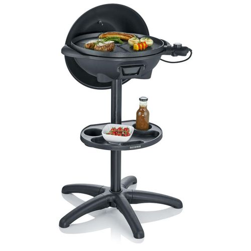 Barbecue Électrique De Table Et Sur Pieds Severin Pg8541