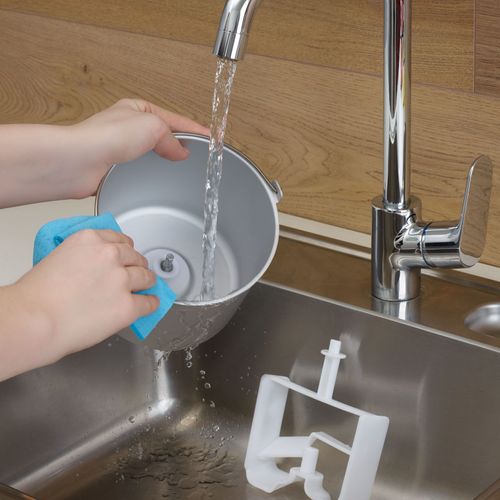 Turbine à Glace 2en1 1.2l 135w Noir/inox - Ez7407