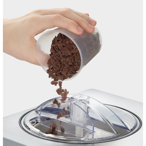 Turbine à Glace 2en1 1.2l 135w Noir/inox - Ez7407