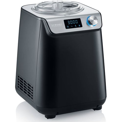 Turbine à Glace 2en1 1.2l 135w Noir/inox - Ez7407