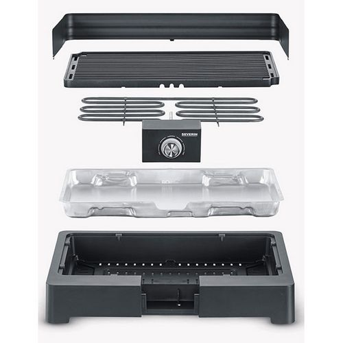 Barbecue Électrique Posable 2200w - Pg8567