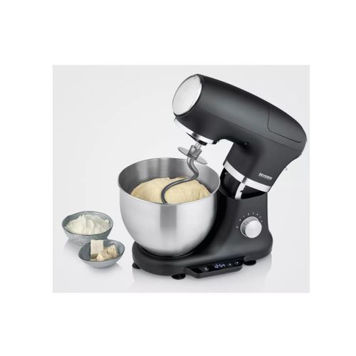 Robot Pâtissier Multifonction 5.5l 1000w Noir/inox - Km3898