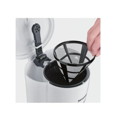 Cafetière Filtre 10 Tasses 900w Blanc - Ka4323