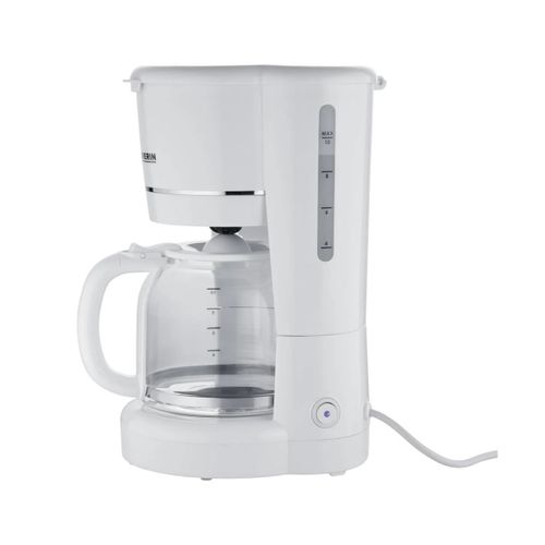 Cafetière Filtre 10 Tasses 900w Blanc - Ka4323