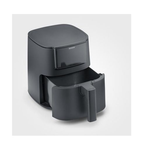 Friteuse Sans Huile 4l 1300w Noir - 2461