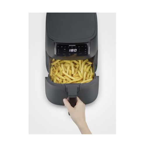 Friteuse Sans Huile 4l 1300w Noir - 2461