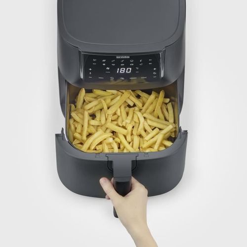 Friteuse à Air Chaud - Airfryer Fr2462 - Capacité 7 L - 11 Programmes - 1700 W