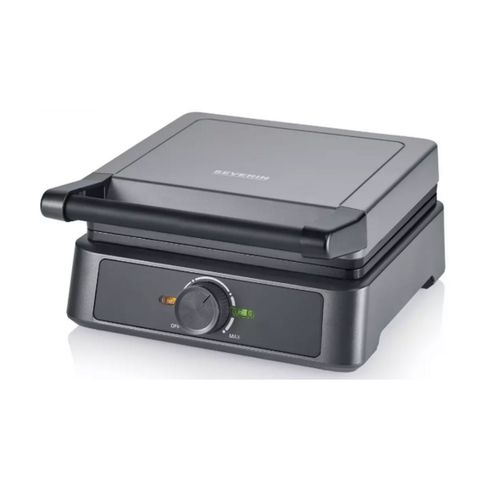 Gaufrier 1600w Gris/noir - Wa2125