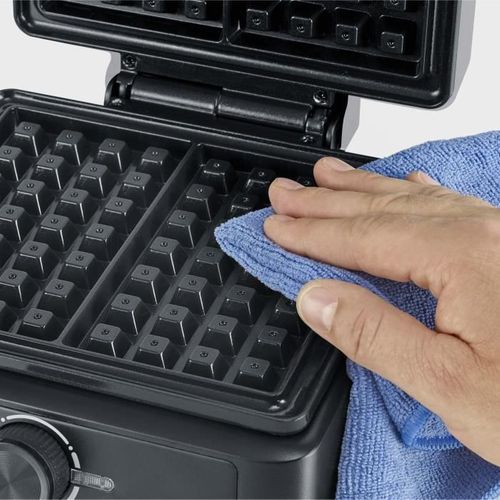 Gaufrier 1600w Gris/noir - Wa2125