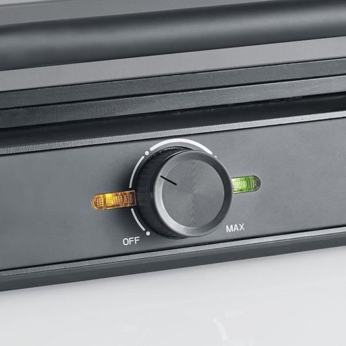 Gaufrier 1600w Gris/noir - Wa2125