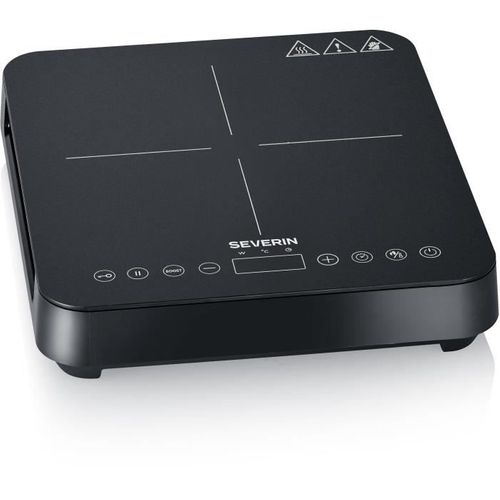 Plaque De Cuisson Induction Posable - Kp9190 - 1 Foyer - 10 Niveaux De Puissance - 2000w