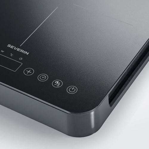 Plaque De Cuisson Posable Vitrocéramique - Dk9194 - 2 Foyers - 10 Niveaux De Puissance - 3400w