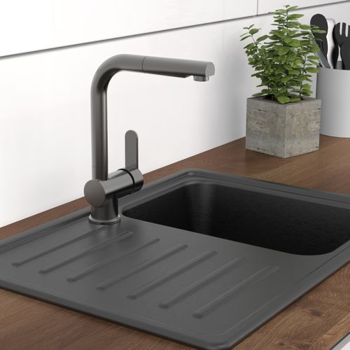 Mitigeur LONDON Graphite mat