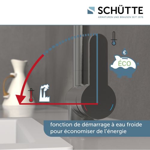 Mitigeur LONDON Graphite mat