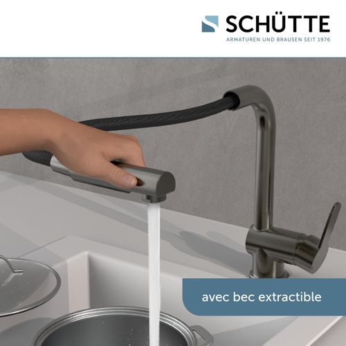 Mitigeur LONDON Graphite mat