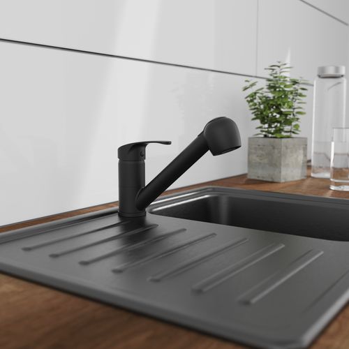 Mitigeur DIZIANI Noir mat