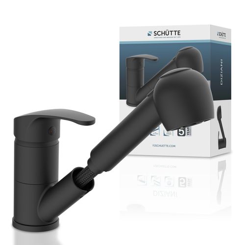 Mitigeur DIZIANI Noir mat