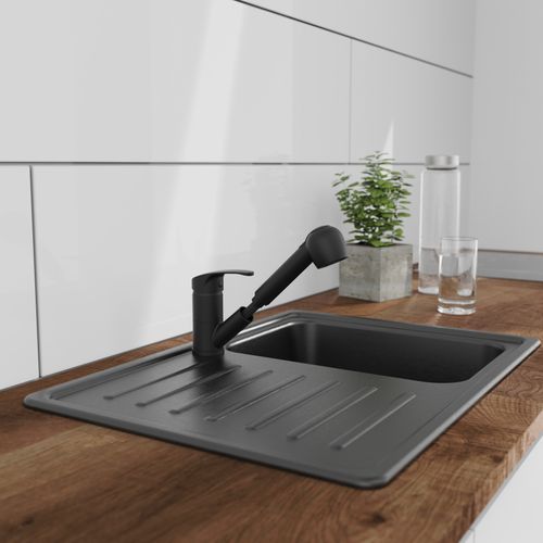 Mitigeur DIZIANI Noir mat