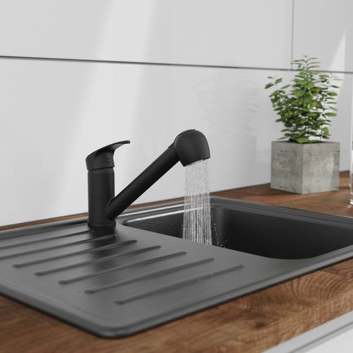 Mitigeur DIZIANI Noir mat