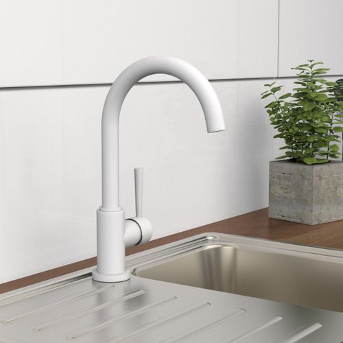 Mitigeur CORNWALL Blanc mat