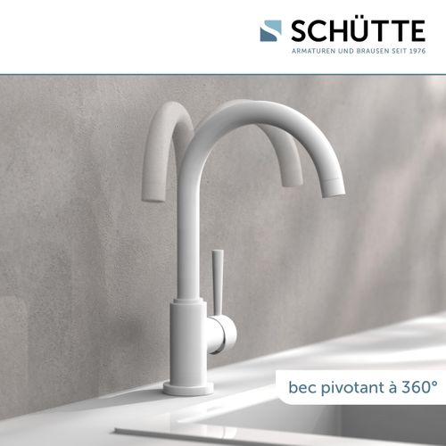 Mitigeur CORNWALL Blanc mat