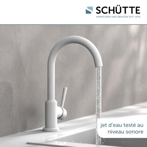 Mitigeur CORNWALL Blanc mat