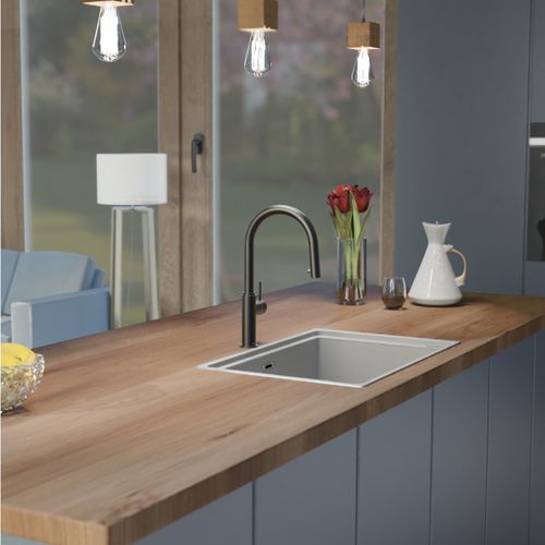 Mitigeur BLACKPOOL Noir mat