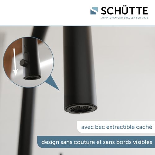 Mitigeur BLACKPOOL Noir mat