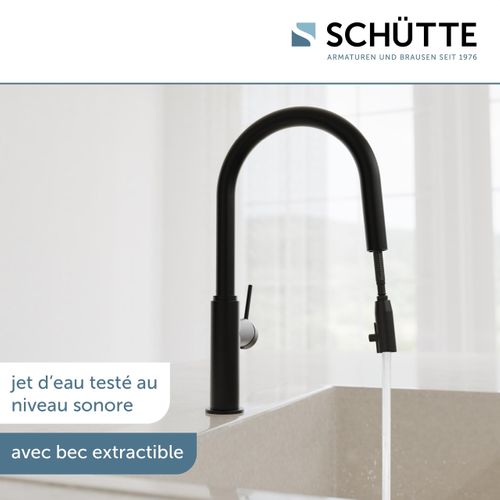 Mitigeur BLACKPOOL Noir mat